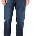 Levi Strauss Signature Gold Men's Relaxed Fit Flex Jean Pants (38W x 34L, Vortex Flx)