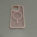ORNARTO Magnetic for iPhone 16 Pro Case, Compatible with MagSafe, 20FT Military-Grade Drop Protection, Slim Matte Translucent Anti-Fingerprint Shockproof Case for iPhone 16 Pro 6.3", Chalk Pink