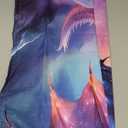 Fantasy Dragon Curtains for Bedroom,Mystic Magic Star Epic Adventure Fantasy Wings Fire-Breathing Dragon Animals Dragon Window Drapes Print for Kids Boys Girls Living Room 42x45in (No Blackout)