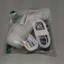 Under Cabinet Lights with Charging Station, 24LED Dimmable Rechargeable Motion Sensor Light Indoor with 15 Color Temperatures, Magnetic RGB Stick-Anywhere Closet Light for Stair Kitchen (3)