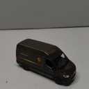 KiNSMART - Mercedes-Benz Sprinter UPS Edition Cargo Van, 1:48 O Scale Die Cast Metal Model Toy Van, Pull-Back Action