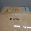 Modern Crystal Chandeliers for Dining Room LED Light Fixture Close to Ceiling Chandelier Flush Mount Ceiling Light Dimmable Lamp with Remote for Living Room Bedroom Hallway 2700K 6000K (19.7'' Width, Silver)