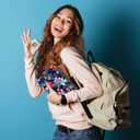 Dot Grid Notebook Spiral, Flower A5 Dotted Bullet Grid Journals Bulk, 100GSM Thick Paper Travel Journal Set, Hard Cover, Wirebound Diary Planner, 75 Sheets per Book, 5.7x8.3 inch, 3 Pack