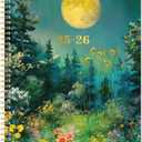 Planner 2025-2026 - Weekly and Monthly Planner from Jul. 2025 - Jun. 2026, 9" x 11", 2025-2026 Weekly and Monthly with Coated Tabs, Reference Calendar