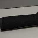 Kuyal Front Door Mat, 2'x4' Indoor Outdoor Entrance Mat, Commercial Floor Mats Inside Outside Entrance, Heavy Duty Durable Welcome, Rubber Backing Non Slip Outdoor Mats for Entryway, Black