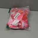 SARAFLORA V-Day Checkered Fabric Rectangle Table Cloth- 60 x 84 Inch -Polyester Heart Pattern Tablecloth, Table Cover Protector for Party, Wedding, Valentine Decoration Use, Red & White