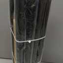 Modern Black Curtain Rods Set, 48-84 Inches Adjustable, Heavy Duty 1 Inch Diameter, Decorative Finials, 2 Pack, for Windows, Outdoor, Farmhouse, Bedroom, Kitchen, Living Room