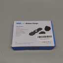 3 in 1 Wireless Charging Station,Foldable Magnetic Wireless Charger for Apple Devices,Travel Charging Pad for iPhone 17 16 15 14 13, Watch & AirPods,Fast Charging Station for Home Office Travel(White)