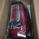 Tail Lights Assembly Left Driver Right Passenger Fit For GMC Yukon Yukon XL Denali 2015 2016 2017 2018 2019 2020 Rear LED Brake Turn Signal Back Up Taillight Replaces 84536242 84536243