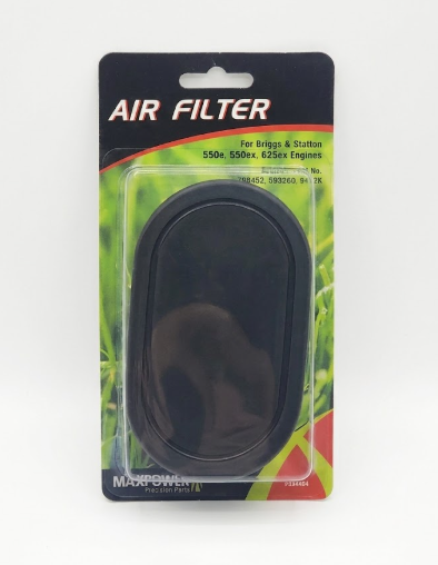 MaxPower Air Filter for Briggs & Stratton OEM No. 7985452 593260 & 5432K