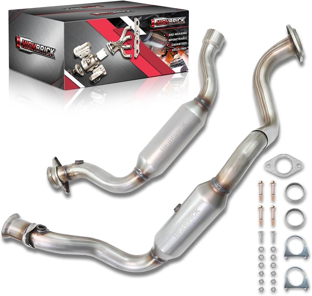Catalytic Converter Compatible with 2011-2016 Ford F-250 Super Duty F-350 Super Duty 6.2L, 2PCS(EPA Compliant)