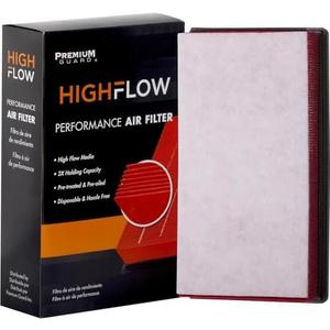 HIGHFLOW High Performance, Pre-Oiled Disposable Engine Air Filter PA99430X | Fits 2020-2025 Volkswagen Atlas Cross Sport, 2018-2023 Atlas, 2019-2023 Teramont, 2021-2023 Cross Sport