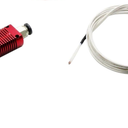 1 Set CR10 1.75mm12V J-Head Hot Forend Kit Aluminum Heat Block with Heater Thermistor for 3D Printer 0.4mm Nozzle Part New 2025 Arrival High Reliable Electronic Component, Stable Performance