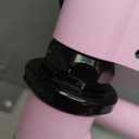 Aero iSporter Kids Electric Scooter | Hand Acceleraor & LED Lights | Electric scooters for Boys Girls Ages 6-12 | Rubber Deck Mat, Battery Indicator& Adjustable Heights