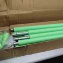 Universal Trampoline Poles, Replacement Poles with Clamp and Hardware and Enclosure Pole Connecters and Screws and Bolts, Pole Caps Fits Most Trampoline