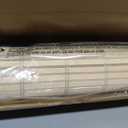 UNISHADES No Drill Cordless Bamboo Roman Shades, 3564 in, Natural | Natural material, Light Filtering, Easy Install
