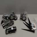 SUNVIE Spot Lights Outdoor 12W RGBW Color Changing Landscape Lights with Remote Control 120V RGB Landscape Lighting Waterproof Outdoor Spotlights for Yard Garden Patio Lawn Decorative, 4 Pack