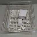 Parrot Bathtub Pet Bird Bath for Cage Automatic Circulating Water Bird Shower Cockatiel African Grey Lovebird Budgies Small Medium Parakeets, Contains USB and Power Plug