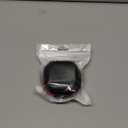 iMangoo 3.5mm Earbuds Wired Over Ear Buds for Kids Women 5FT Long Cord Plug in Headphones Earhook 3.5 mm Jack Corded Earphone Microphone for Airplane Travel Home School Gym Workout Running Sport Black