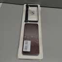 2 x Rustic Toilet Paper Holder Wall Mount - 6.69"x2.95" Solid Wood Bathroom Tissue Paper Roll Hoder with 5.7" Stainless Steel Rod, Farmhouse Paper Towel Holder for Small Space