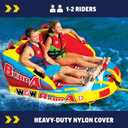 Wow Sports Bubba Towable Tubes for Boating, Boat Accessories for Tubing, Water Tube for Boats (1-2 Person)