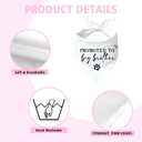 2 Pack Promoted to Big Brother Dog Bandana Baby Announcement Dogs Bandanas White Pregnancy Announcement Big Brother Bandana for Dog Pet Scarf Accessories for Pet Dog Lovers Gifts