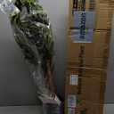 Bellacat Faux Olive Tree 5ftOlive Trees Artificial Indoor with Natural Wood Trunk and Realistic Leaves and Fruits. 5 Feet(60in) Fake Olive Tree for Home House Office Dcor.