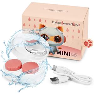 3N Contact Lens Hydrate Machine, Should be Used with MV Series Contact Lens Cleaner Machine, Fit Disposal Soft Lens, Colored Contact Lens, RGP Lens and OK Lens (Green)