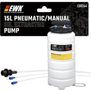 15L Pneumatic/Manual Oil Extractor Pump