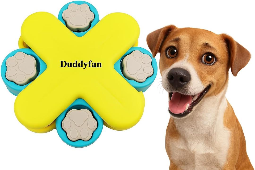 Dog Puzzle Toy- Treat Dispensing, Slow Feeder for Boredom & Mental Stimulation, Dogs Enrichment Toys to Keep Them Busy