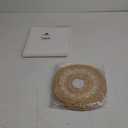 Glooglitter 6 Pcs Burlap Paper Lanterns 8 Inch Boho Chinese Paper Lantern Decorative Hanging Lantern Indoor Lace Rustic Farmhouse Classroom Decor for Wedding Bridal Birthday Party