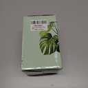 LePe Crushed Fire Glass, Translucent Broken GlassDecorative for Resin Art, Fire Pits, Potted Plants, Garden and Indoor Use, 3-6mm Fire Pit Glass, 1 Pound in Jar(Azure Blue)