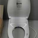 Bio Bidet BB1200 Elongated Smart Bidet, Warm Water Wash, Heated Seat & Dryer, App & Remote Control