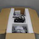 Low Lying Fog Machine, 1200 Watt Water Based Ground Fog Machine with Wireless Remote, DMX 512, Manual Control - Ideal for Weddings, Halloween, Parties, DJs, and Stage Performances