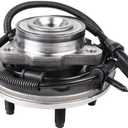 MACEL 515050 Front Wheel Hub Bearing Assembly Compatible with 2002-2005 Ford Explorer, 2003-2005 Lincoln Aviator, 2002-2005 Mercury Mountaineer 5 Lugs W/ABS