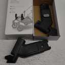 UPPAbaby Lower Adapter for Vista, Vista V2, Vista V3 Strollers/Compatible with RumbleSeat V2+, Bassinet, Aria, Mesa V2, and Mesa Max Infant Car Seats/Quick + Secure Attachment / 1 Set