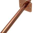 XFITTING 1/2 in x 8 in Stub Out Straight with Flange, 10 Pieces