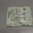 Girls Summer Hawaiian Dress Floral Halter Neck Cold Shoulder Sleeveless Beach Sundress 1-12 Years (Blue)