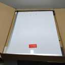 H-Qprobd Magnetic Dry Erase White Board, Dry Erase Board for Wall 48" X 36" Aluminum Frame, Hanging Whiteboard for Home, School, Office, Kitchen
