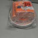 Graduation Decorations 2026, 200 Pcs Class of 2026 Graduation Party Supplies Kit with Paper Plates, Luncheon and Cocktail Napkins, Congrats Grad Decorations for 50 Guests (Orange)