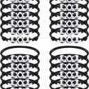 MIAHART 24Pcs Sports themed Adjustable Ball Charm Soccer Bracelets for Girls Boys Sports Party Favors