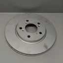 BOSCH 26010767 QuietCast Premium Disc Brake Rotor - Compatible with Select Honda Odyssey; FRONT - Single