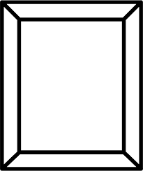 DI ML 16×20 GLS FLOATR CHMPGNE SLVR FRM