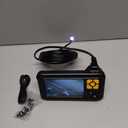 Endoscope Camera with Light, 4.3" IPS Screen 1080P Tools Borescope with 8 LED LightsSemi-Rigid Cable Snake Camera, IP67 Waterproof Sewer Inspection Men Tool - 16.5FT-Dual Lens