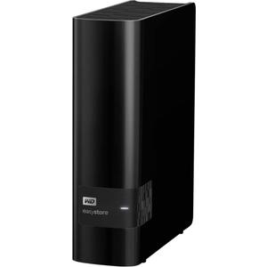 Western Digital Easystore 14TB External USB 3.0 Hard Drive - Black - Western DigitalBCKA0140HBK-NESN
