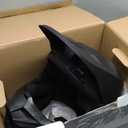 Fox Racing Unisex V1 Core Motocross Dirt Bike Helmet, Matte Black, Large