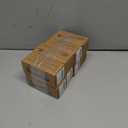 8 x Vitalizart Brown Velvet Ribbon 1" Christmas Handmade Frayed Edges Glossy Ribbon for Gift Wrapping Tree Ornaments Wreath Garland Holiday Decorations 5 Yd Total