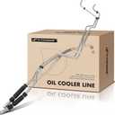 A-Premium Engine Oil Cooler Line Hose Assembly Compatible with Ram