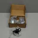 6PCS Tie Down Anchors fit for 2014-2025 2026 Chevy SilveradoGMC Sierra 1500 2500 3500, 2015-2024 ColoradoCanyon Truck Bed Tie Downs for Car Replacement #23146899 Automotive Accessories