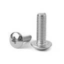 M8 x 20mm(20 Pack) Truss Head Machine Screws, Phillips Drive Metric Machine Bolts, 304 Stainless Steel (18-8), Fully Threaded, Bright Finish